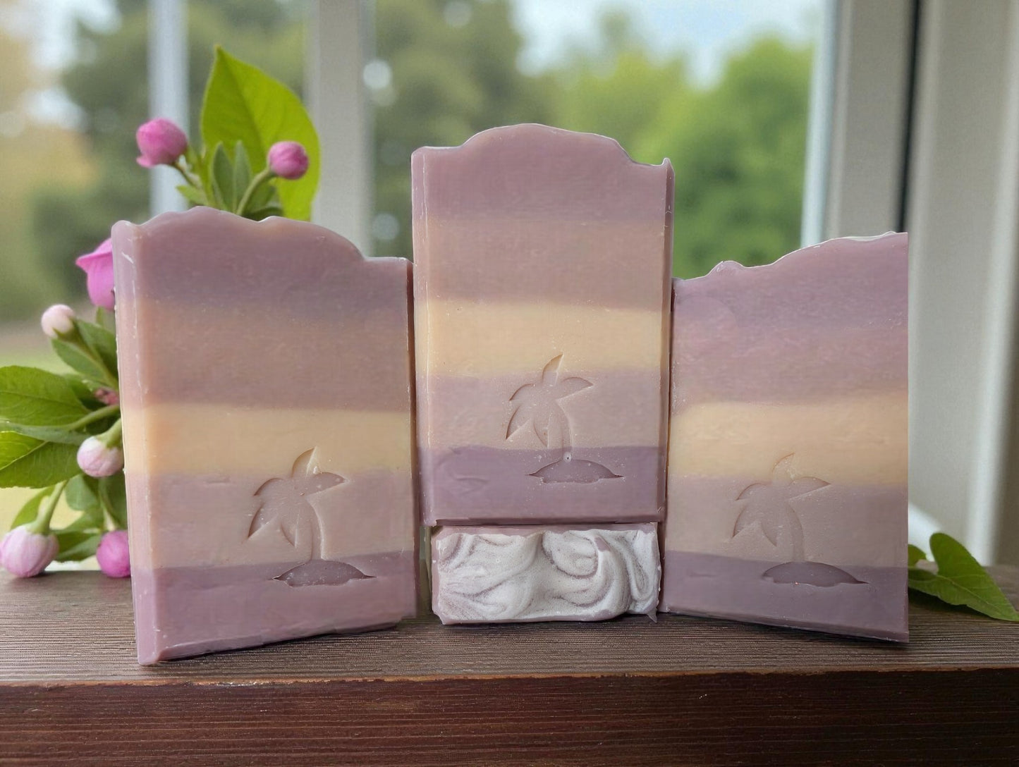 Mahogony Teakwood II Bar Soap - Tallow and Goat Milk Soap