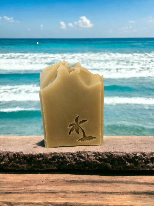 Aleppo bar soap is a natural, handcrafted soap that is also known as Ghar soap, Savon d'Alep or Alep Soap.  It's similar to Castile, or Marseille soap but with the addition of prized Laurel Berry oil to the Olive Oil. In this modern 'twisted' handmade version, we've a few more natural ingredients to amp up the dreaminess of this ancient handmade and natural soap.  CSS Twisted Aleppo is cure for 9 months